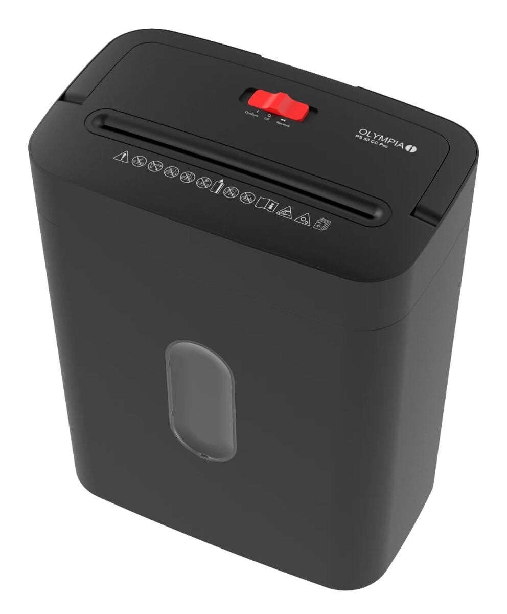 Olympia Aktenvernichter PS 53 CC Pro                 schwarz