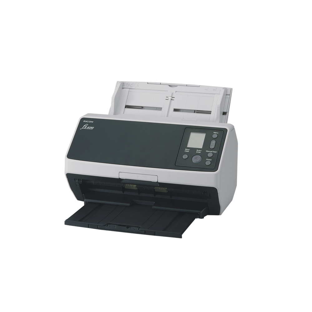 Ricoh fi-8190 ADF-/handmatige invoer scanner 600 x 600 DPI A4 Zwart, Grijs - Afbeelding 18