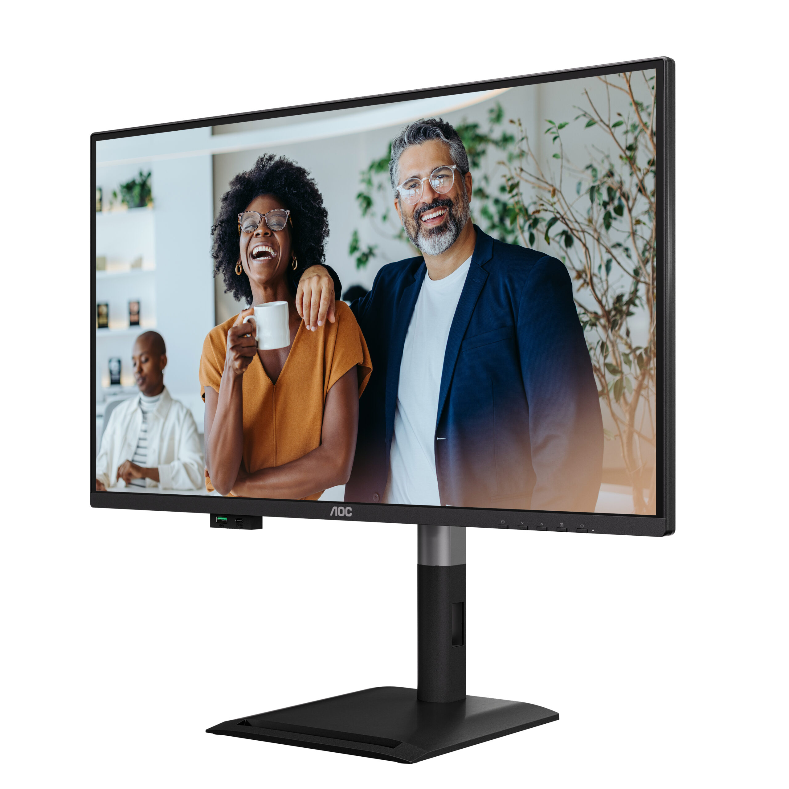 AOC Q27P4CV computer monitor 68,6 cm (27") 2560 x 1440 Pixels Quad HD LED Zwart - Afbeelding 10