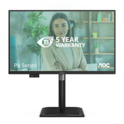 AOC 24P4CV computer monitor 60,5 cm (23.8") 1920 x 1080 Pixels Full HD LED Zwart - Afbeelding 6
