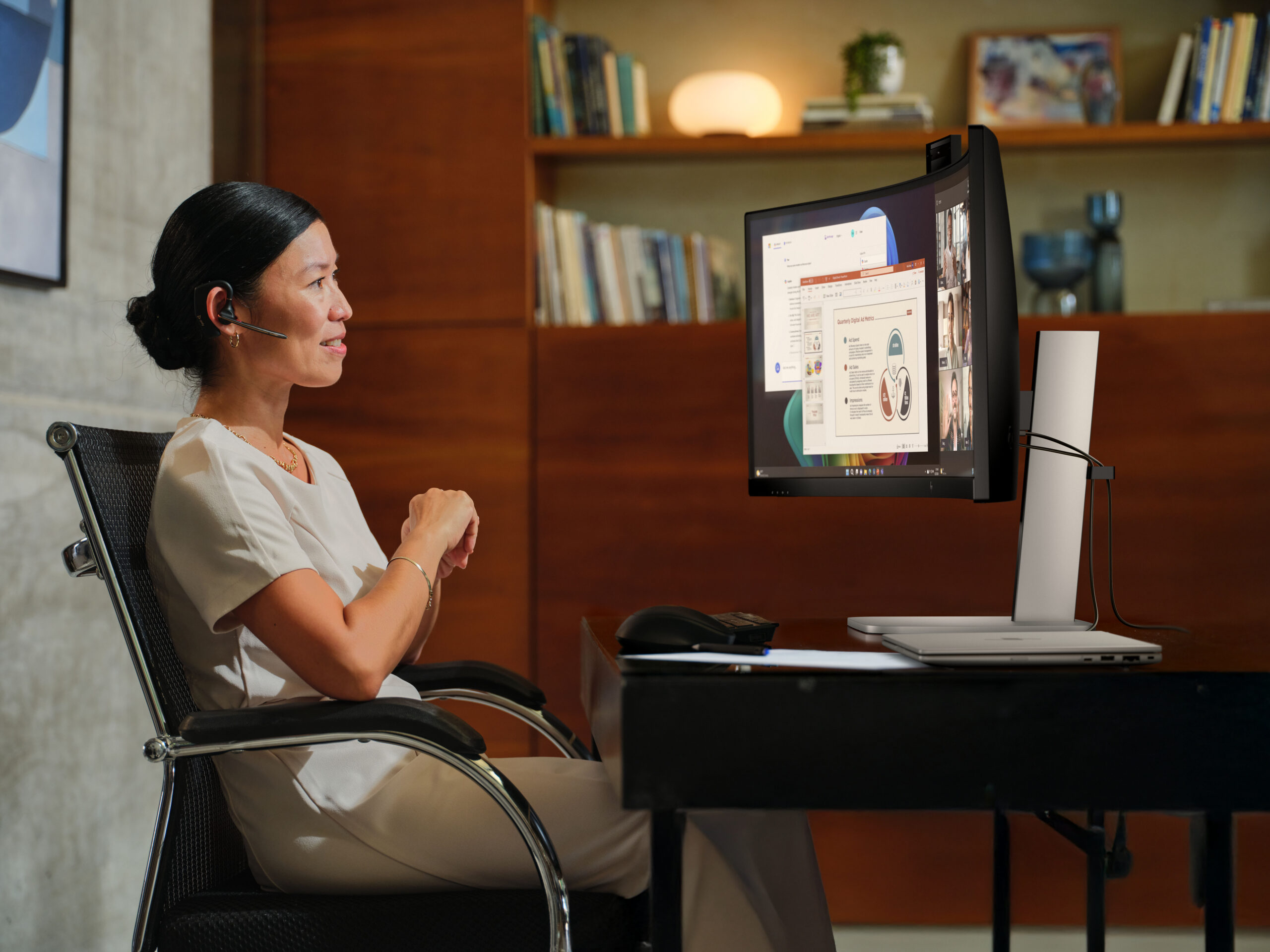 HP Series 5 Pro Serie 5 Pro 49 inch DQHD Conferencing Monitor - 549pm - Afbeelding 13