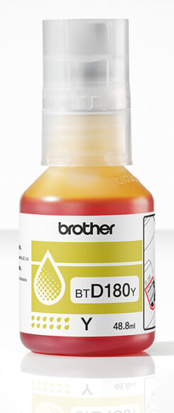 Brother BTD180Y inktnavulling voor printers Origineel - Afbeelding 3