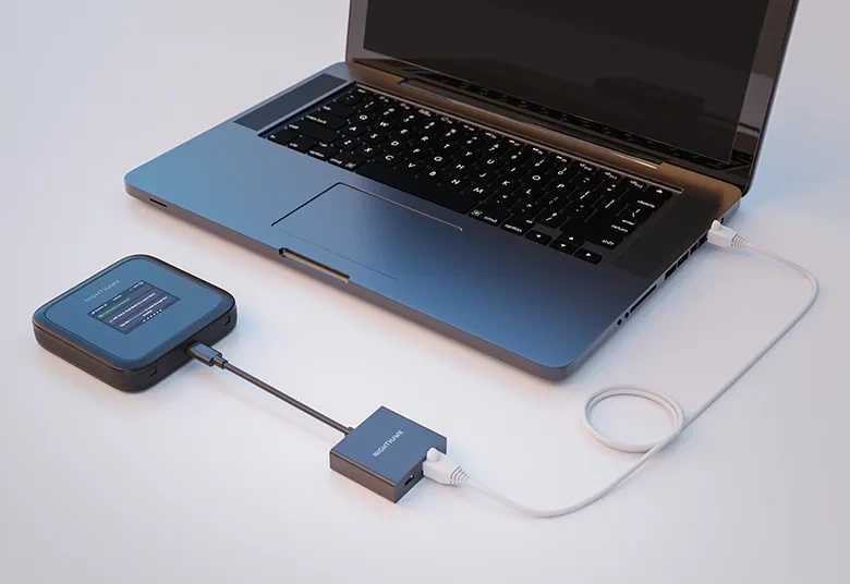 Nighthawk USB-C to Ethernet Adapter - Afbeelding 5