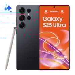 Samsung Galaxy S25 Ultra SM-S938B/DS 17,5 cm (6.9") Dual SIM Android 15 5G USB Type-C 12 GB 256 GB 5000 mAh Zwart