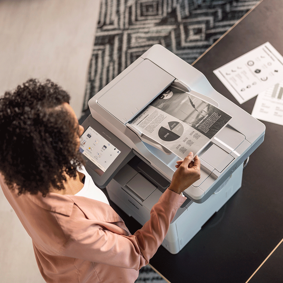 Brother MFC-L6910DN multifunctionele printer Laser A4 1200 x 1200 DPI 50 ppm Wifi - Afbeelding 5