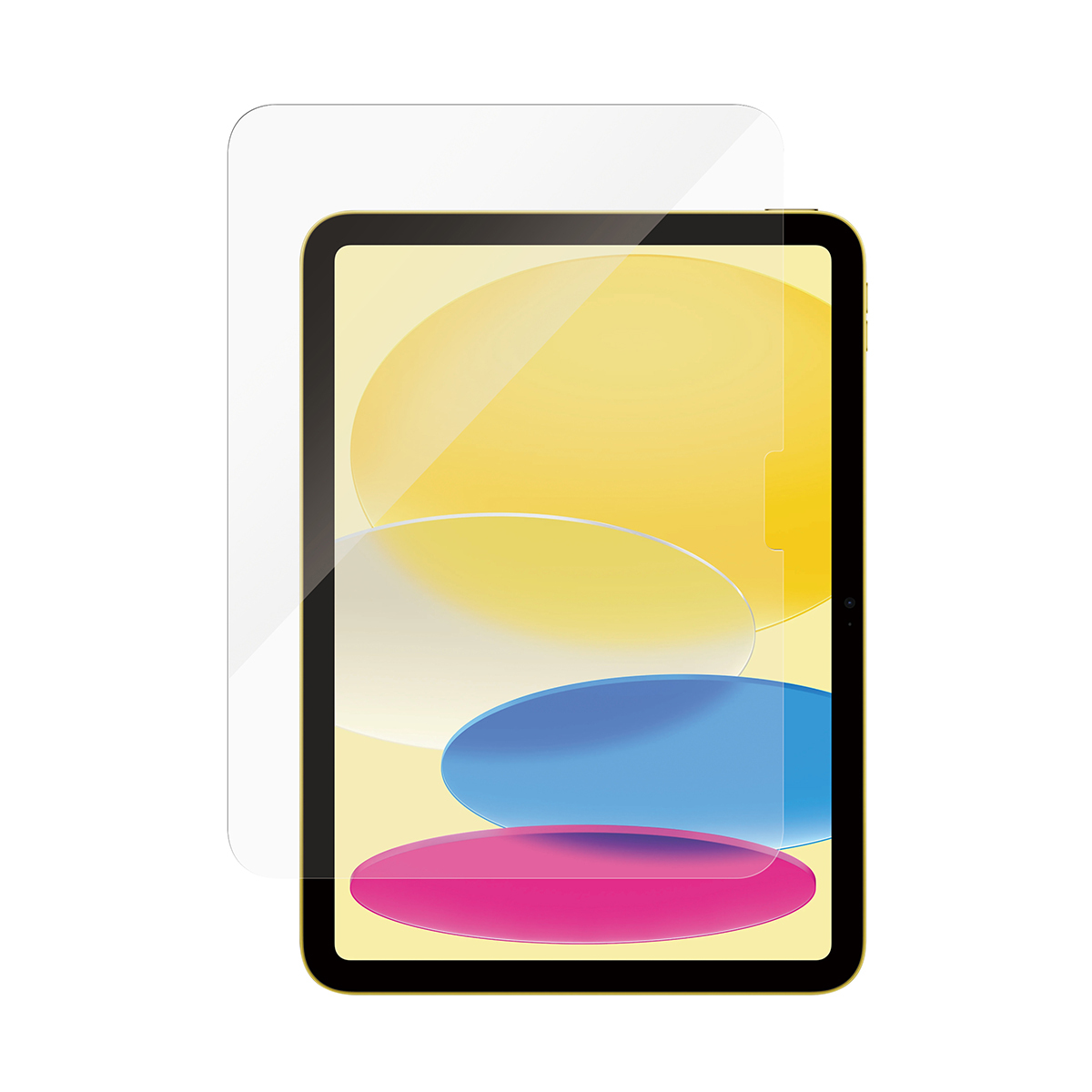PanzerGlass ® Screen Protector iPad 11" (2025-2026) | 10.9" (2022) | Ultra-Wide Fit w. Fastfit tool Doorzichtige schermbeschermer Apple 1 stuk(s) - Afbeelding 2
