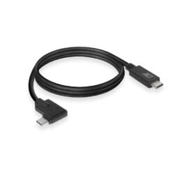 ACT USB 3.0 10Gbps 60W USB Type-C (recht) naar USB Type-C (haaks links/rechts) kabel, 1 meter - Afbeelding 4