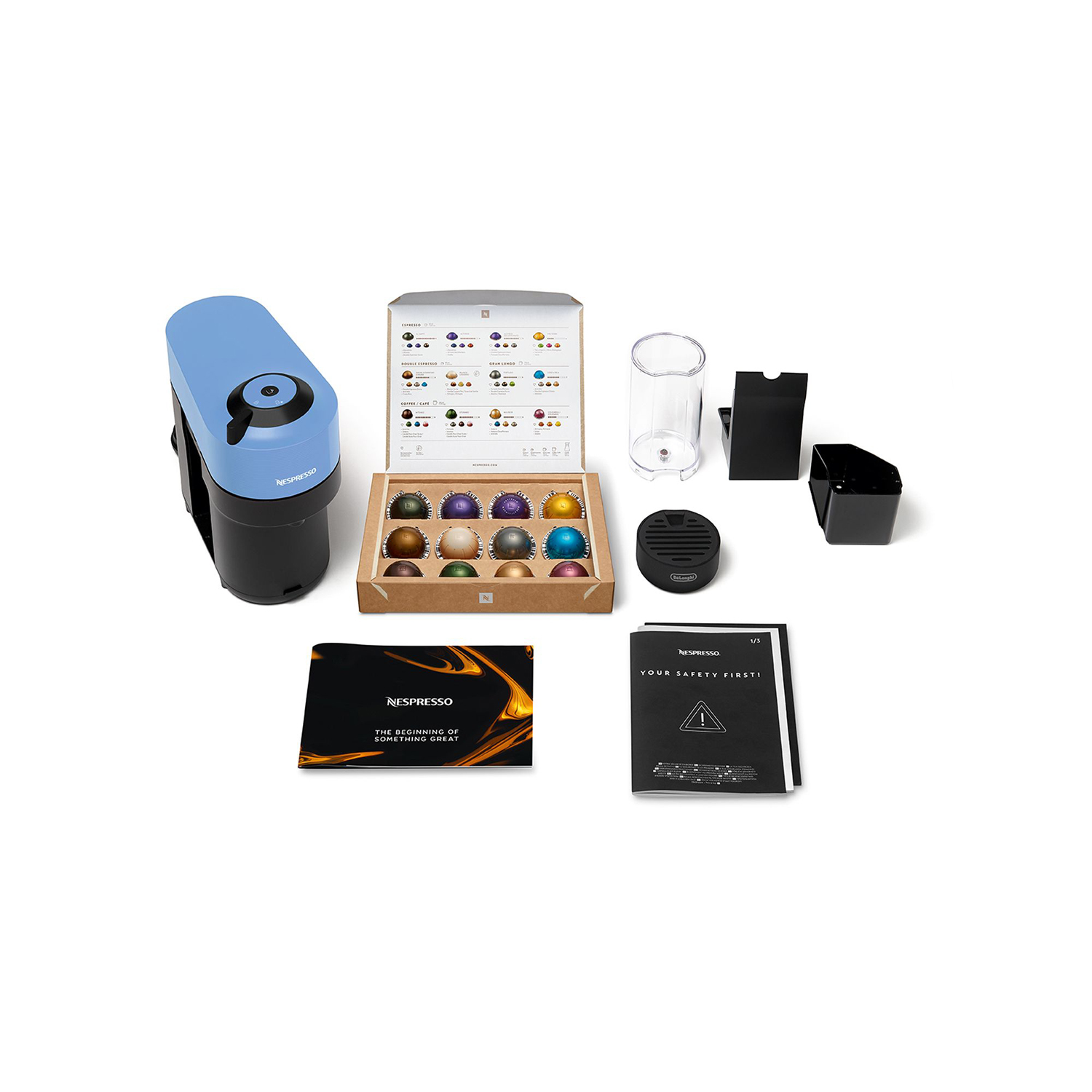 De’Longhi Nespresso Vertuo ENV90.A Koffiepadmachine 0,56 l - Afbeelding 4