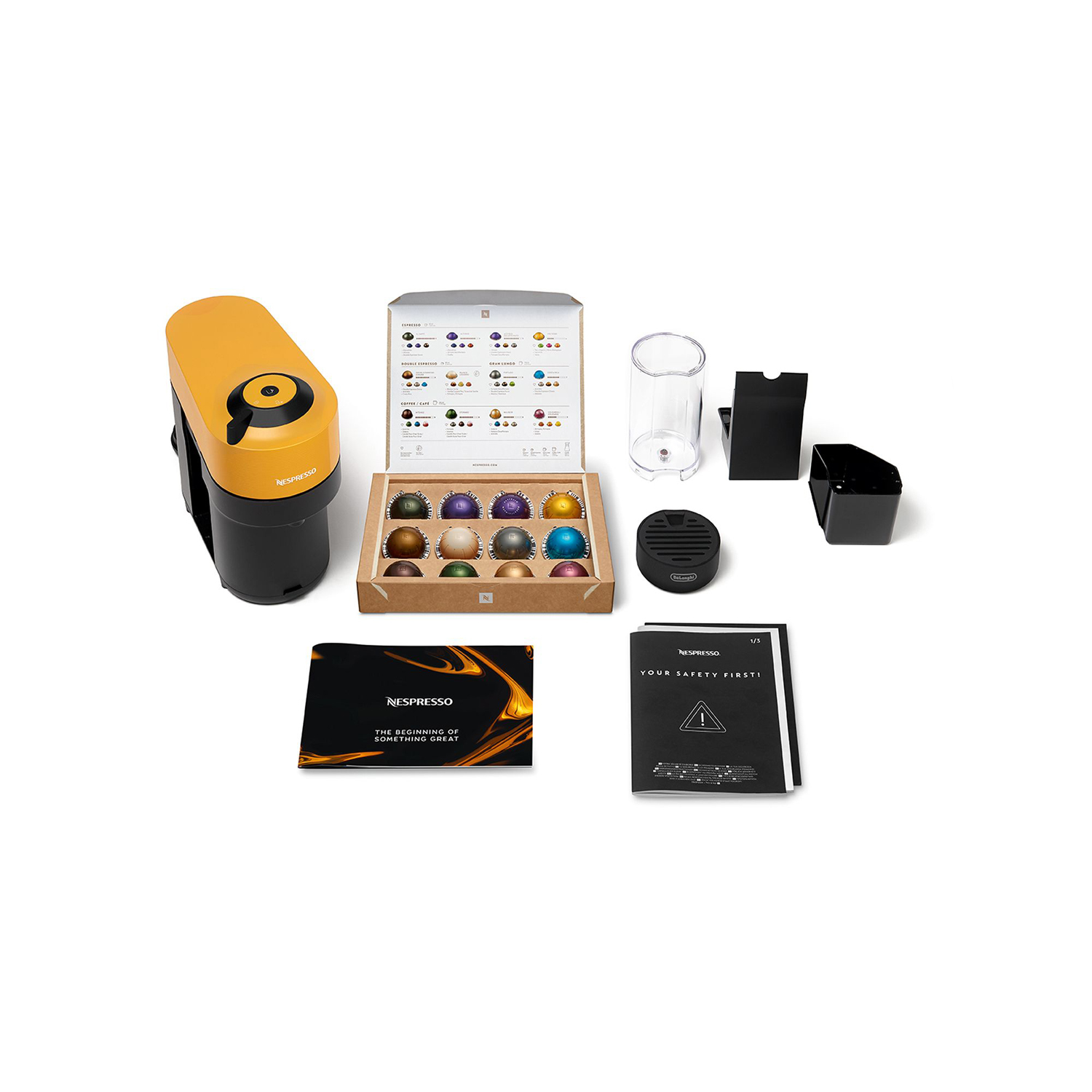 De’Longhi ENV90.Y Koffiepadmachine 0,56 l - Afbeelding 3