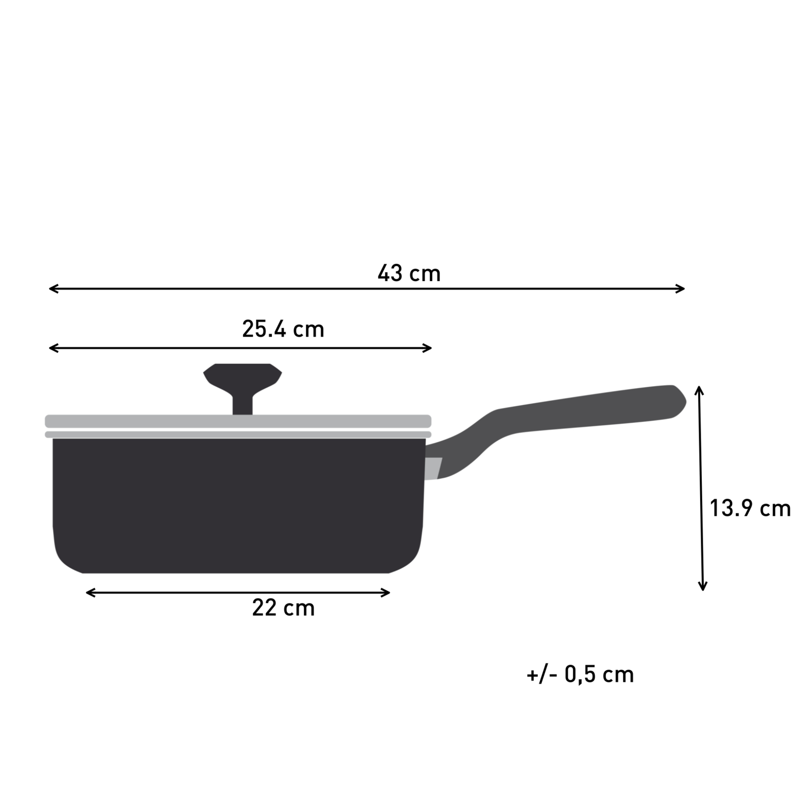 Tefal Cook & Change hapjespan 24 cm - Afbeelding 4