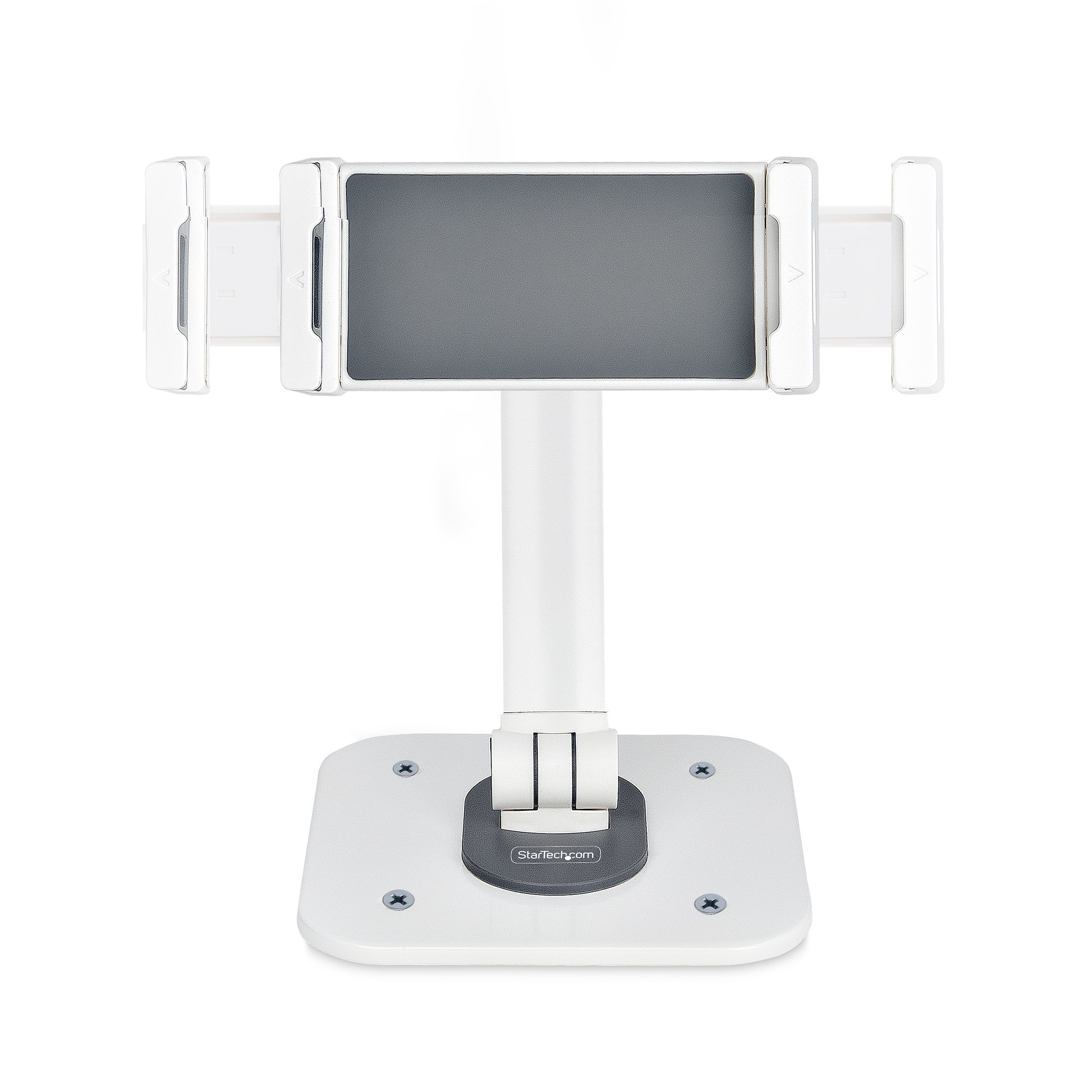 StarTech.com Verstelbare Tablet Houder voor Bureau, Wandmonteerbaar, Draagvermogen 1kg, Ergonomische Tablet Steun, Universele Tablet Standaard, Zwenken/Draaien/Roteren - Afbeelding 8