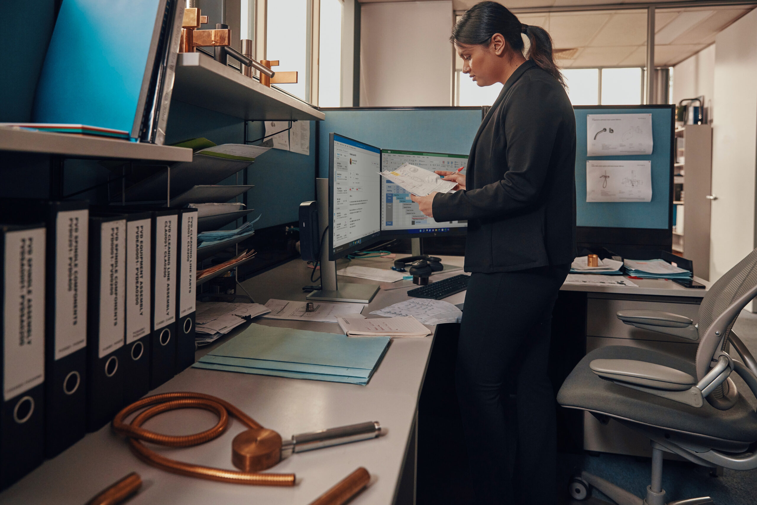 HP Pro t550 2 GHz ThinPro 1,3 kg Zwart J6412 - Afbeelding 6