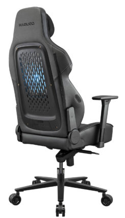COUGAR CGR-ARP-BLB Universele gamestoel Gecapitonneerde zitting Zwart, Oranje - Afbeelding 4