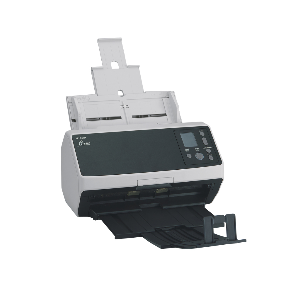 Ricoh fi-8190 ADF-/handmatige invoer scanner 600 x 600 DPI A4 Zwart, Grijs - Afbeelding 14