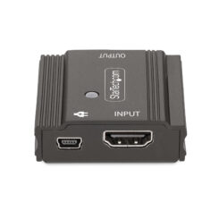 StarTech.com 10m 8K 60Hz HDMI Signaal Booster, Actieve HDMI 2.1 Inline Repeater en Video Signaal Versterker tot 8K 60Hz/4K 144Hz, Compacte HDMI Kabel Verlenger, HDMI Extender/Amplifier - Afbeelding 4