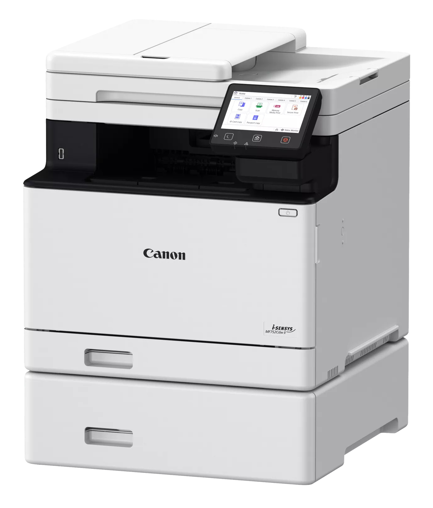 Canon i-SENSYS MF752Cdw II Laser A4 1200 x 1200 DPI 33 ppm Wifi - Afbeelding 3