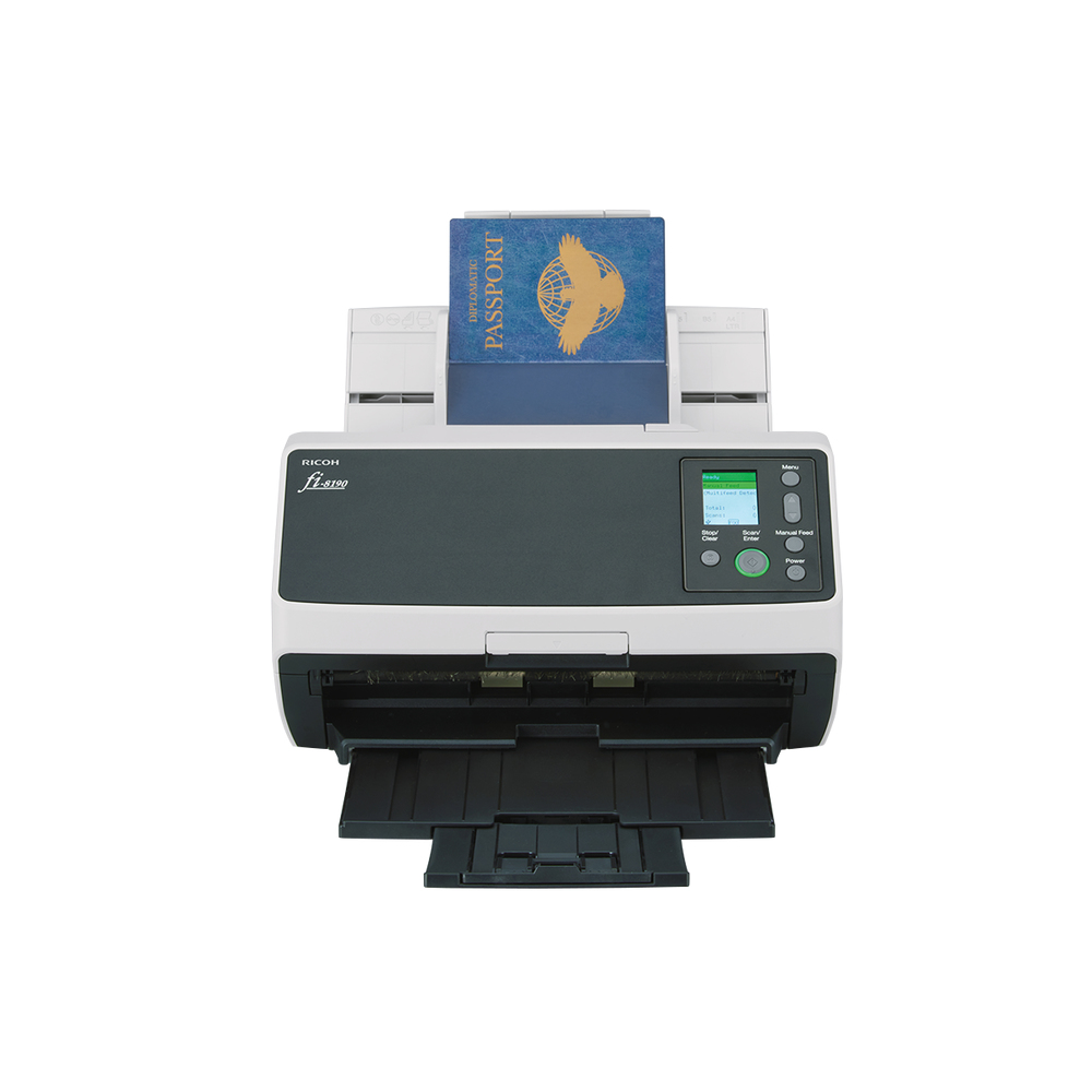 Ricoh fi-8190 ADF-/handmatige invoer scanner 600 x 600 DPI A4 Zwart, Grijs - Afbeelding 10