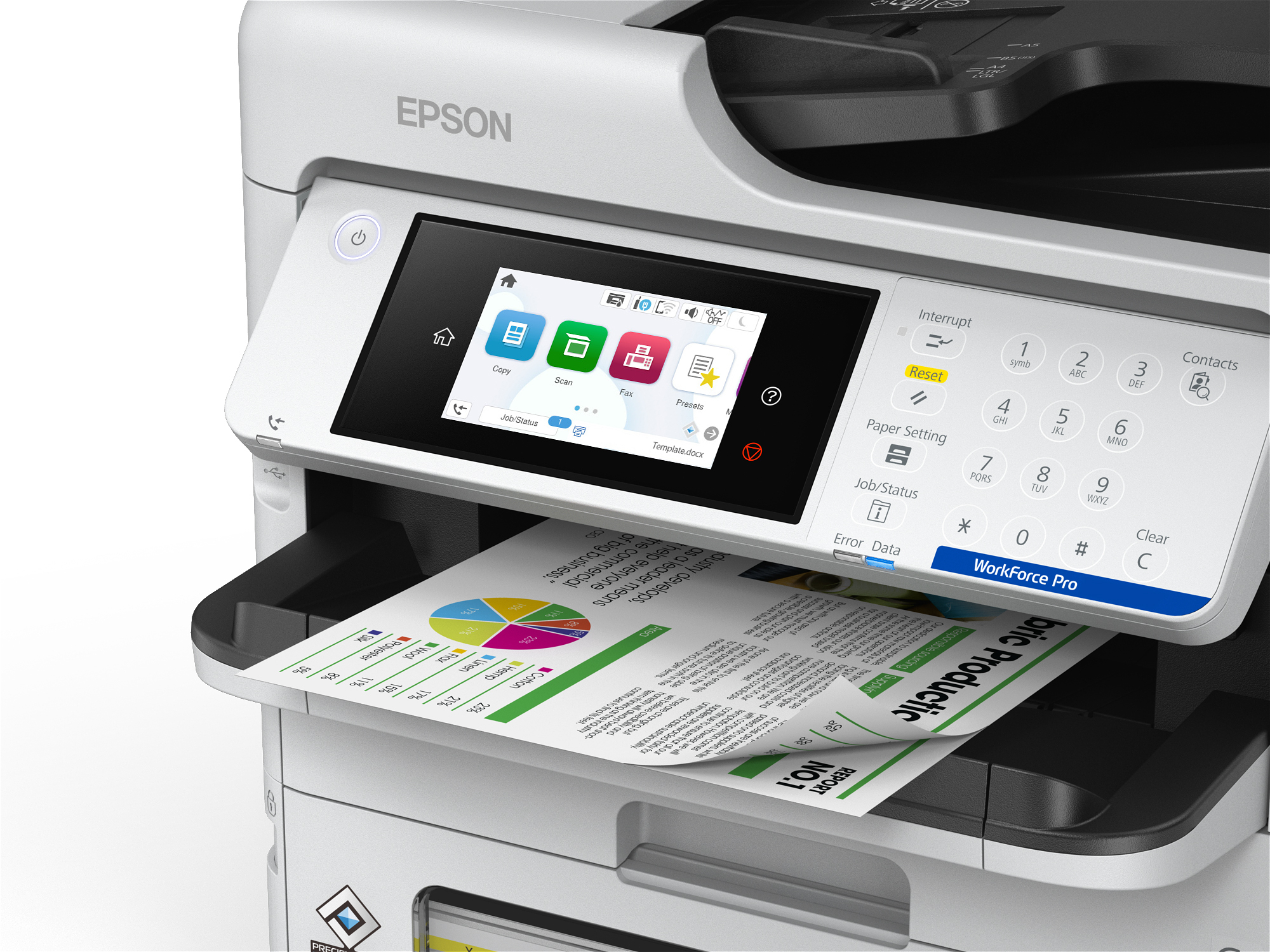 Epson WorkForce Pro EM-C800RDWF Inkjet A4 4800 x 1200 DPI 35 ppm Wifi - Afbeelding 8