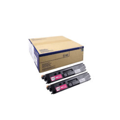 Brother TN-329MTWIN tonercartridge 2 stuk(s) Origineel Magenta - Afbeelding 2