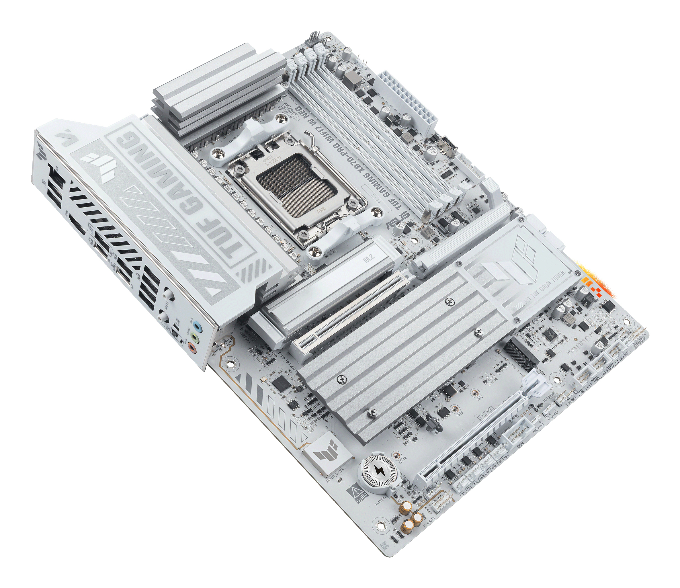 ASUS TUF GAMING X870-PRO WIFI7 W NEO AMD X870 Socket AM5 ATX - Afbeelding 9