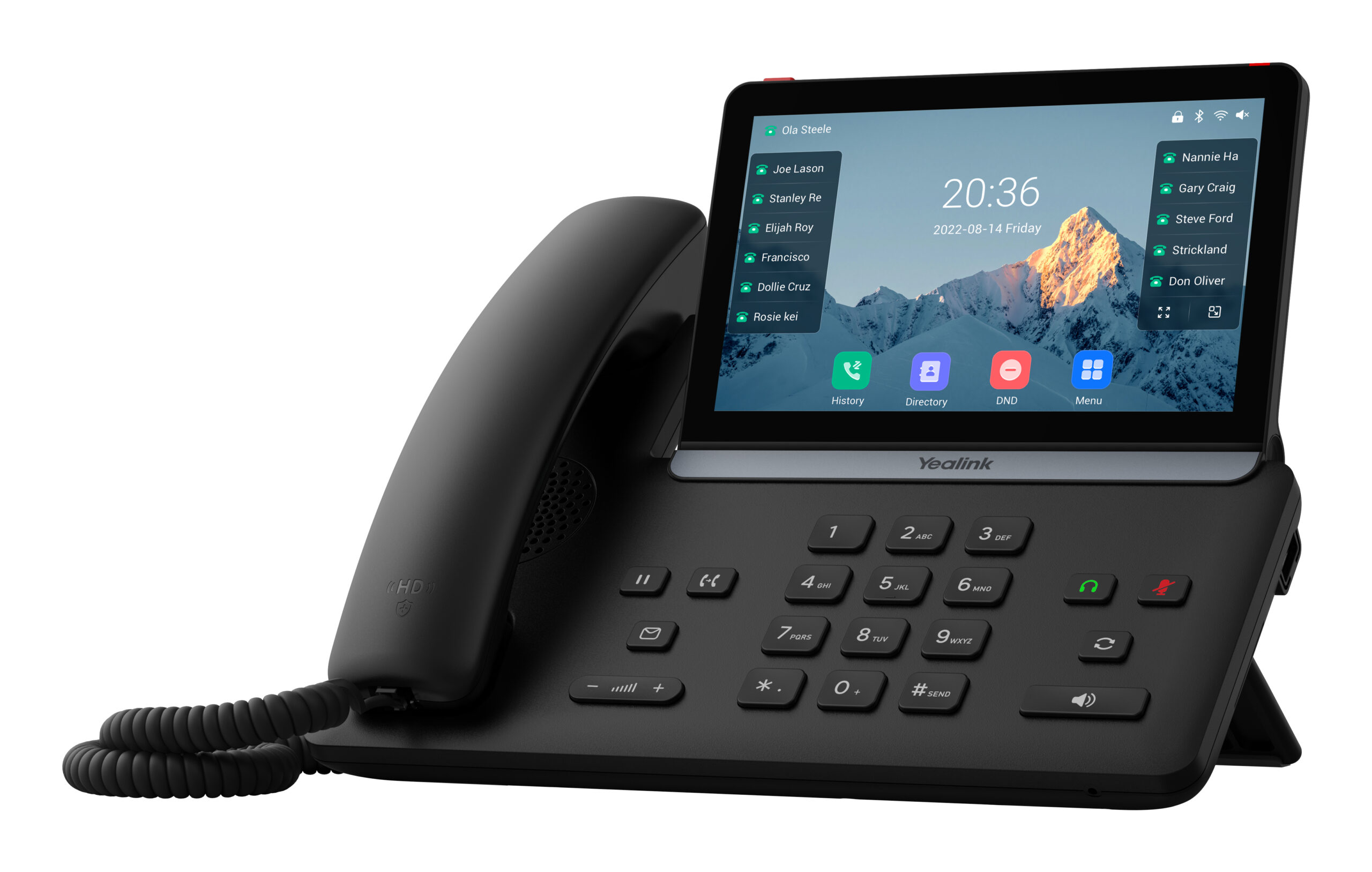 Yealink Yealink-SIP-T87W - Afbeelding 4