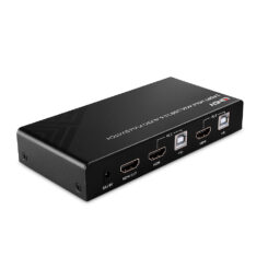 Lindy 32809 KVM-switch Zwart - Afbeelding 4