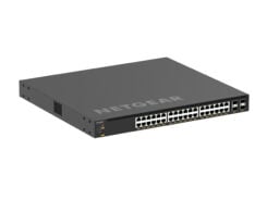 NETGEAR XSM4340CV Managed L3 10G Ethernet (100/1000/10000) Power over Ethernet (PoE) 1U Zwart - Afbeelding 3