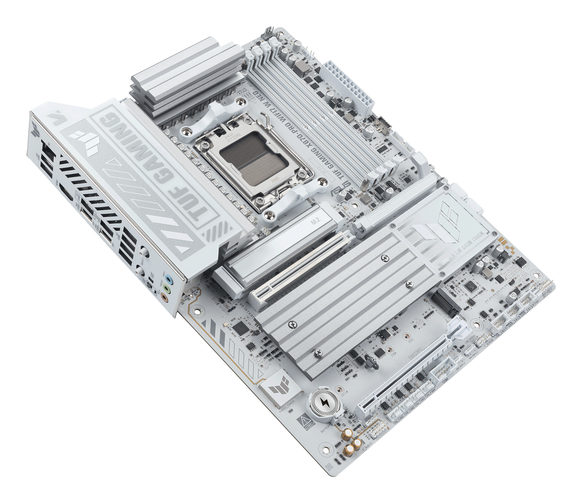 ASUS TUF GAMING X870-PRO WIFI7 W NEO AMD X870 Socket AM5 ATX - Afbeelding 8