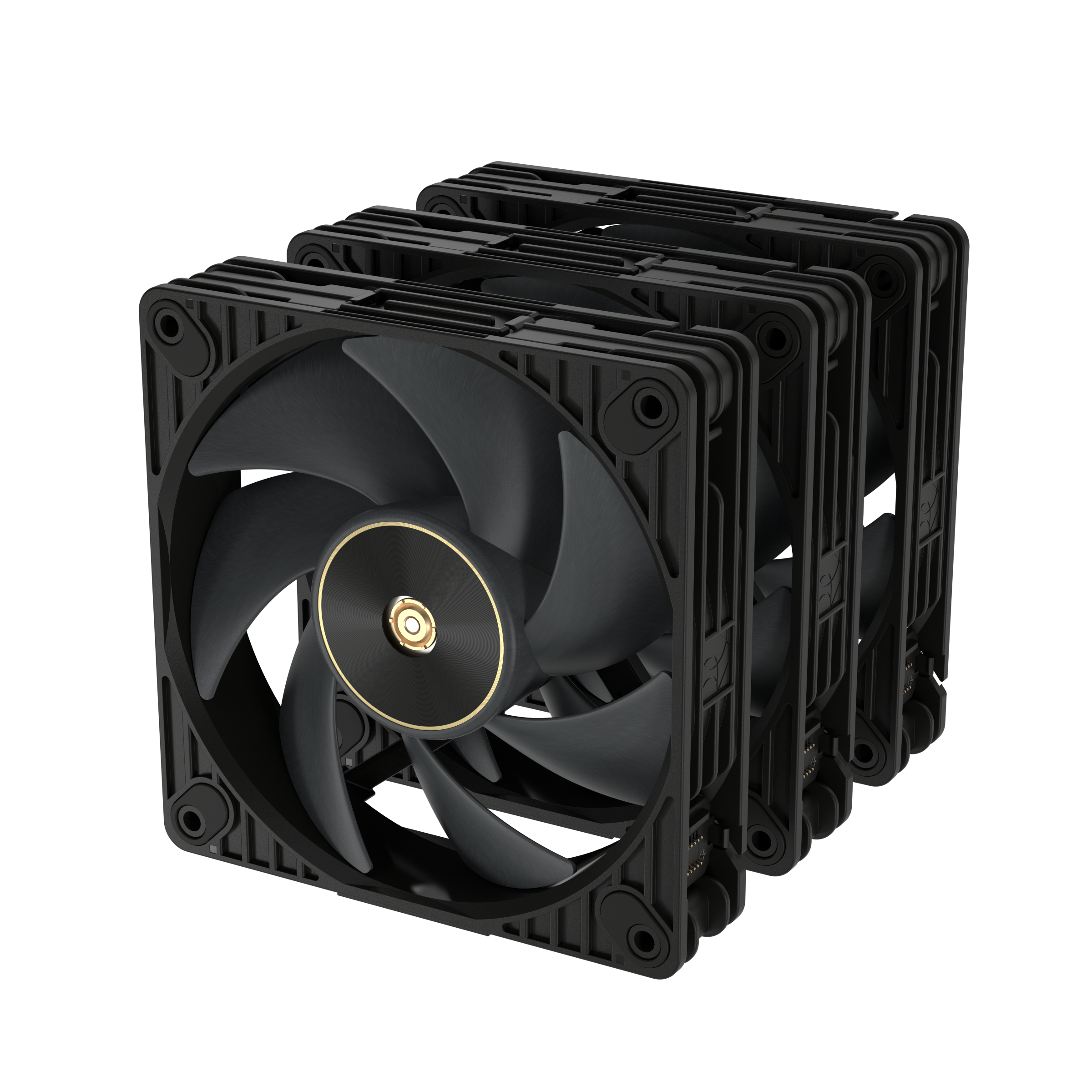 ASUS ProArt PF120 Fan PWM Black 3in1 Computer behuizing Ventilator 12 cm Zwart 3 stuk(s) - Afbeelding 19