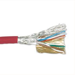 ACT CAT6 S/FTP PVC soepel patch rood 305 m