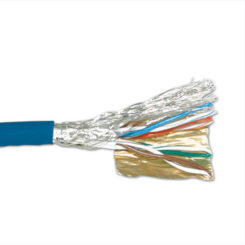 ACT CAT6 S/FTP PVC soepel patch blauw 305 m