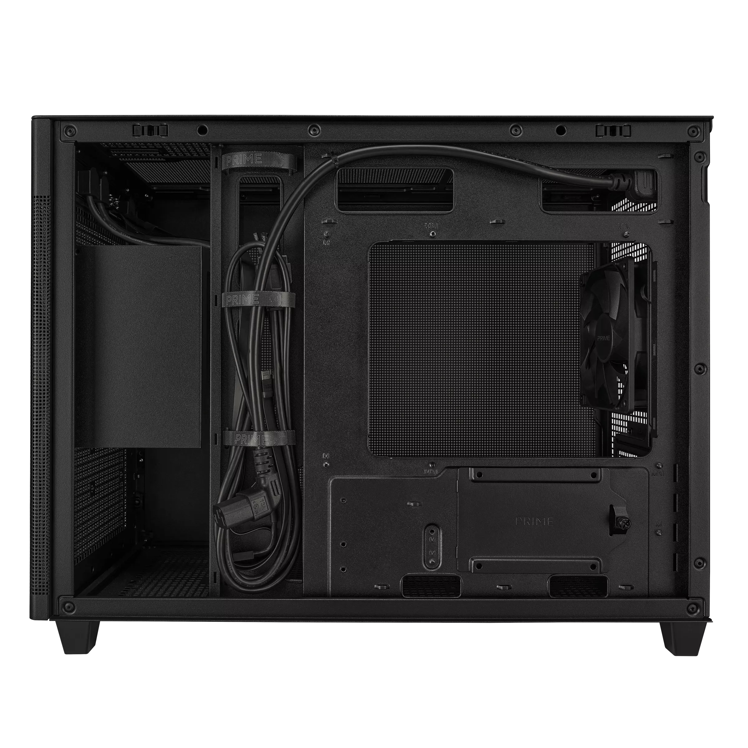 ASUS AP201 PRIME CASE TG Mini Tower Zwart - Afbeelding 4