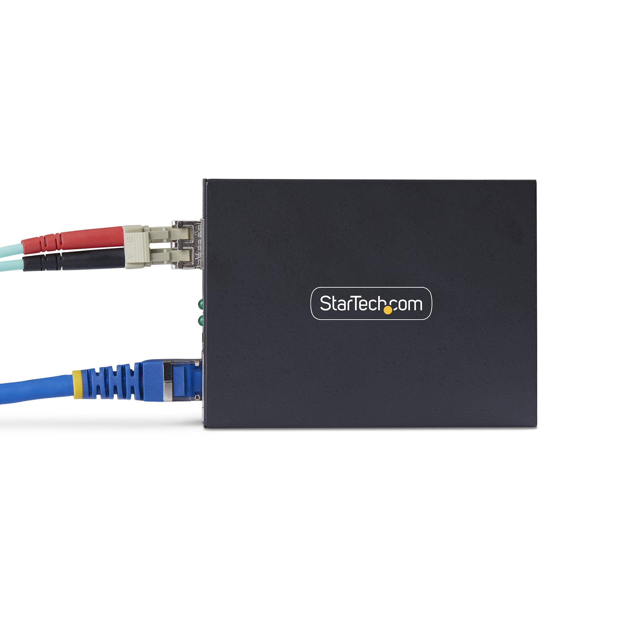 StarTech.com MCM1110SMLC20 netwerk media converter 2000 Mbit/s 1310 nm Single-mode Zwart - Afbeelding 6