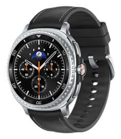 Samsung Galaxy Watch 8 Classic 3,3 cm (1.3") AMOLED 46 mm Digitaal 438 x 438 Pixels Touchscreen Zilver Wifi GPS