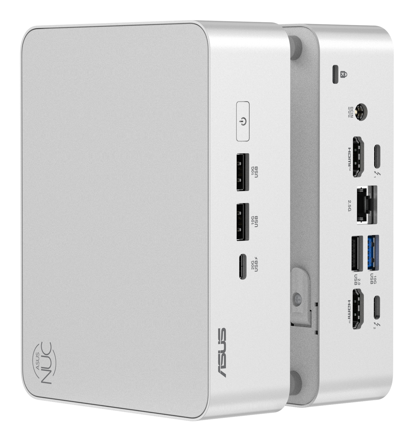 ASUS NUC 15 Pro+ RNUC15CRSV500002 Zilver 235H - Afbeelding 23
