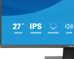 iiyama ProLite X2793HSU-B1 computer monitor 68,6 cm (27") 1920 x 1080 Pixels Full HD LED Zwart - Afbeelding 12