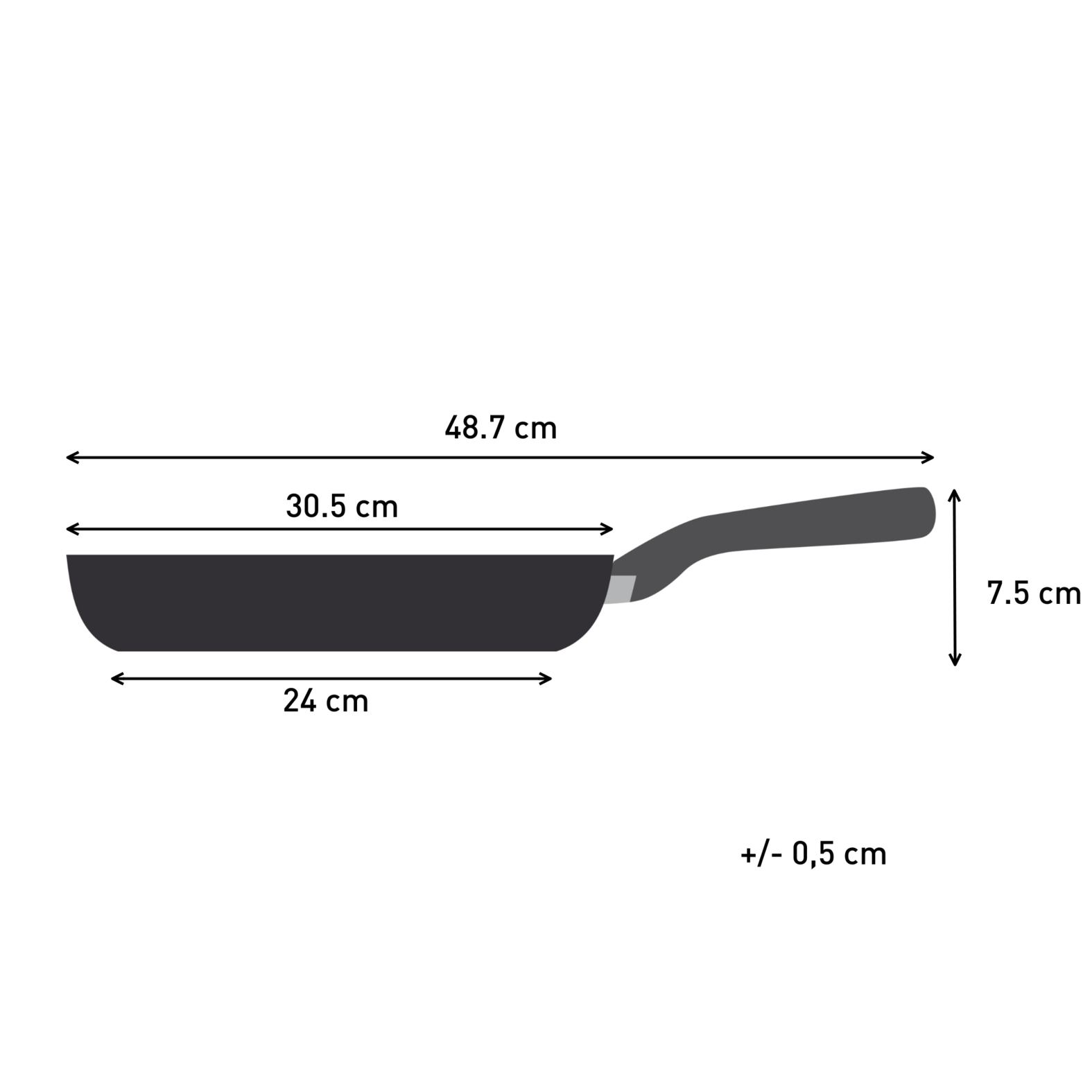 Tefal Cook & Change koekenpan 30 cm - Afbeelding 4