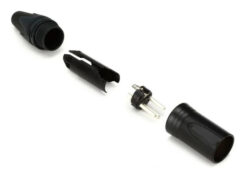 Equip 147930 kabel-connector 3-Pole XLR Zwart - Afbeelding 3