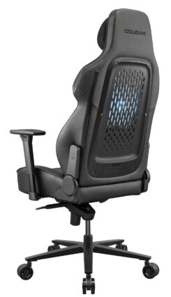 COUGAR CGR-ARP-BLB Universele gamestoel Gecapitonneerde zitting Zwart, Oranje - Afbeelding 6