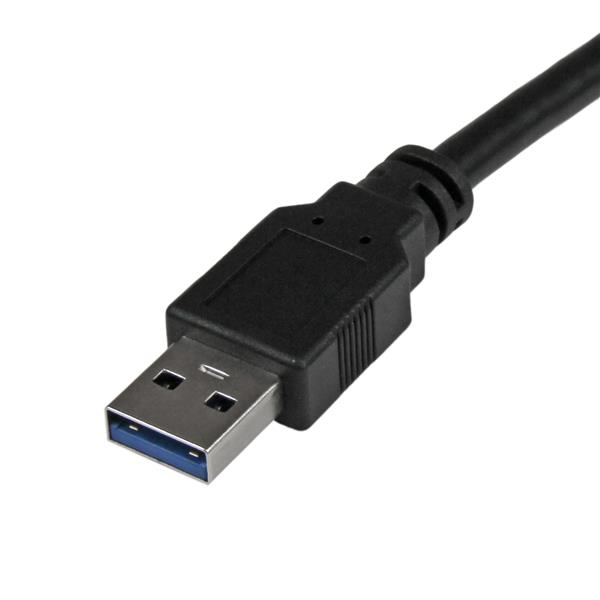 StarTech.com USB 3.0 naar eSATA HDD / SSD / ODD-adapterkabel 1 m eSATA harde schijf naar USB 3.0 adapterkabel SATA 6 Gbps - Afbeelding 3