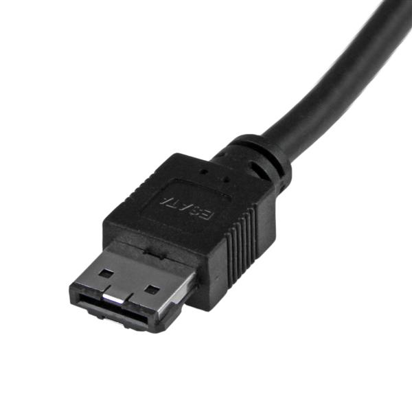 StarTech.com USB 3.0 naar eSATA HDD / SSD / ODD-adapterkabel 1 m eSATA harde schijf naar USB 3.0 adapterkabel SATA 6 Gbps - Afbeelding 4