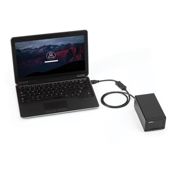 StarTech.com USB 3.0 naar eSATA HDD / SSD / ODD-adapterkabel 1 m eSATA harde schijf naar USB 3.0 adapterkabel SATA 6 Gbps - Afbeelding 5