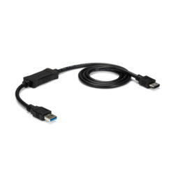 StarTech.com USB 3.0 naar eSATA HDD / SSD / ODD-adapterkabel 1 m eSATA harde schijf naar USB 3.0 adapterkabel SATA 6 Gbps - Afbeelding 2