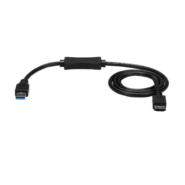 StarTech.com USB 3.0 naar eSATA HDD / SSD / ODD-adapterkabel 1 m eSATA harde schijf naar USB 3.0 adapterkabel SATA 6 Gbps - Afbeelding 7
