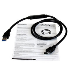 StarTech.com USB 3.0 naar eSATA HDD / SSD / ODD-adapterkabel 1 m eSATA harde schijf naar USB 3.0 adapterkabel SATA 6 Gbps - Afbeelding 8