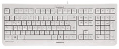 CHERRY KC 1000 toetsenbord Thuis USB Zwitsers Grijs - Afbeelding 2