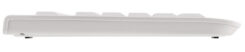 CHERRY KC 1000 toetsenbord Thuis USB Zwitsers Grijs - Afbeelding 4