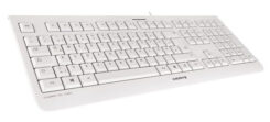 CHERRY KC 1000 toetsenbord Thuis USB Zwitsers Grijs - Afbeelding 3