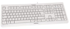 CHERRY KC 1000 toetsenbord Thuis USB Zwitsers Grijs - Afbeelding 5