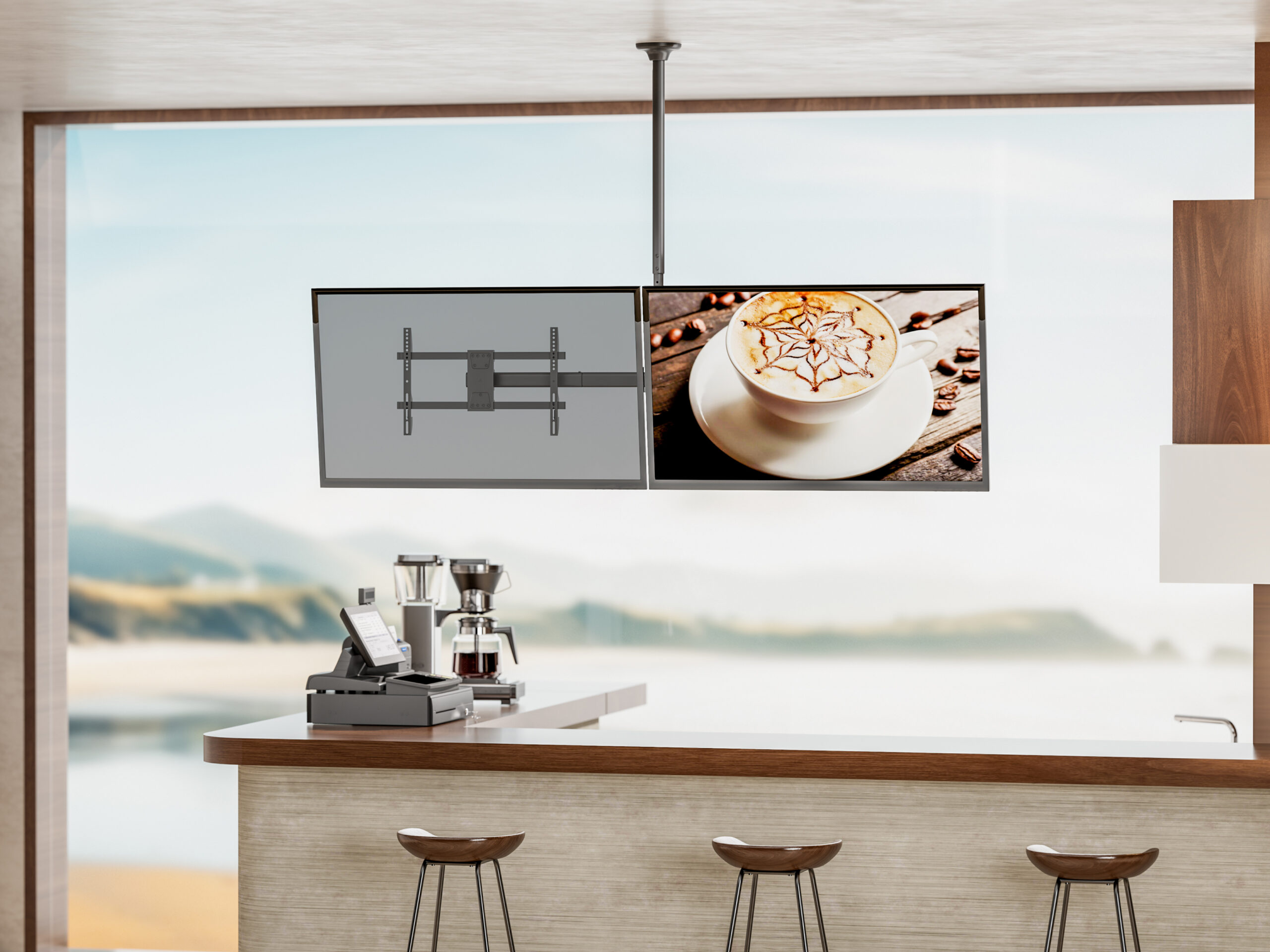 Equip 650376 tv-bevestiging 152,4 cm (60") Zwart - Afbeelding 5